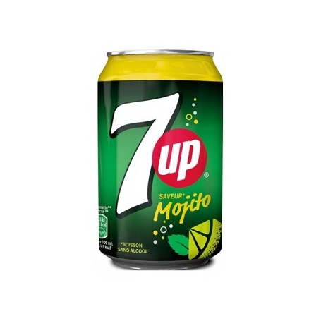 7Up Mojito - 33cl