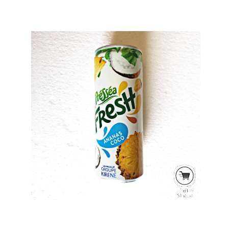 Présséa Fresh Ananas Coco - 33cl