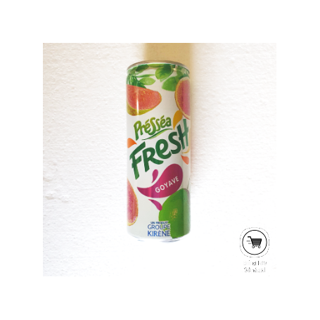 Présséa Fresh Goyave - 33cl