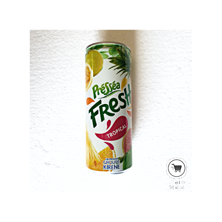 Présséa Fresh Tropical - 33cl