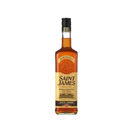 Rhum Ambré St James - 100cl
