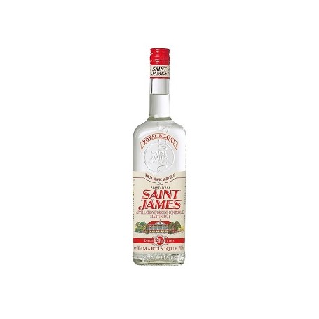 Rhum Blanc St James - 100cl