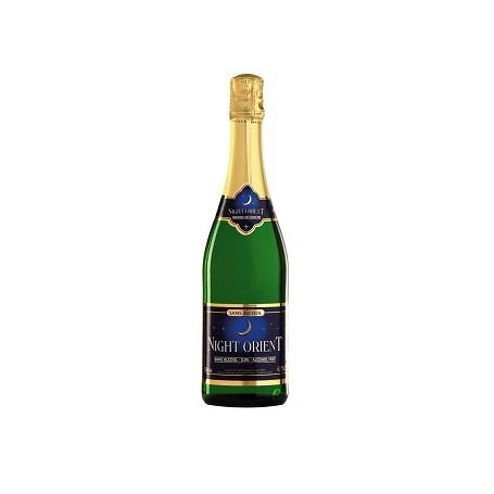 Champagne SANS ALCOOL Night Orient - 75cl
