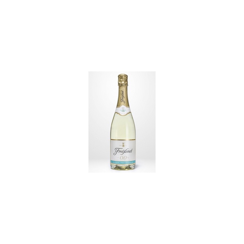 Vin blanc pétillant sucré sans alcool - alternativa- 0.0% vol - Carton de 6  bouteilles 750ml - Les sans alcool