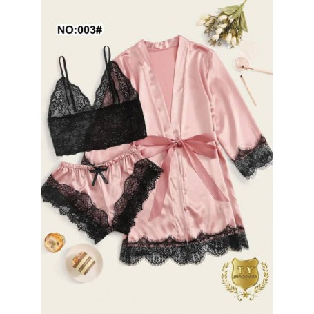 Ensemble nuisette sexy 3 pieces dakar