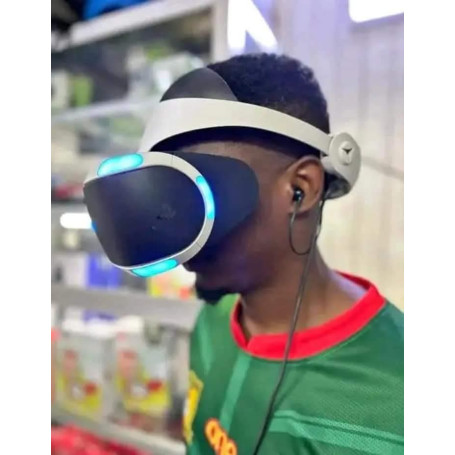 Casque de Réalité Virtuelle PlayStation VR – Plongez dans l’Expérience Gaming Immersive à Dakar !