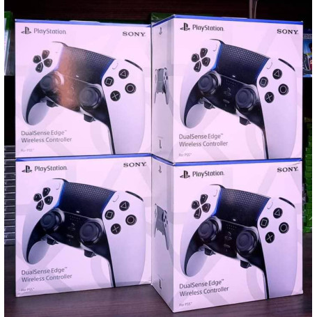 Manette DualSense Edge – Performance Ultime pour PS5