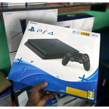 PS4 Slim 500 Go – Neuf & Scellé