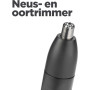 BaByliss E650E – Tondeuse Nez et Oreilles Haute Précision