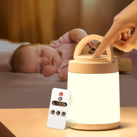 Veilleuse Bébé ONEFIRE – Lumière Douce et Apaisante pour Petits et Grands