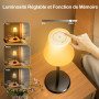 suright Lampe de Table Sans Fil – L'éclairage élégant et pratique pour votre quotidien à Dakar