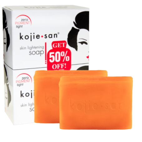 Kojie San Savon Unifiant Anti Taches Tous les Types de Peaux 2X135g