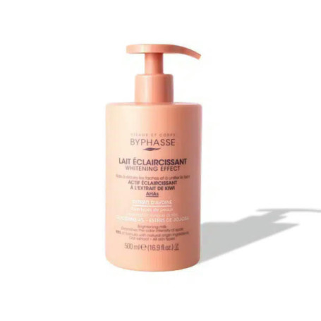 BYPHASSE Lait Unificateur de Teint à l’Extrait d’Avoine – 500 ml