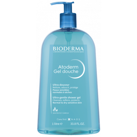Bioderma ATODERM Gel Douche – Nettoyant Douceur 1L