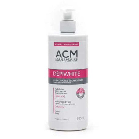 ACM Dépiwhite – Lait Corporel Éclaircissant 500 ml