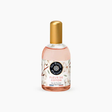 Les Petits Plaisirs Eau de Toilette Fleur de Coton 110 ml – 4000 CFA