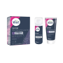 Veet Crème Dépilatoire Poils Tenaces Maillot Intégral Avec Mousse Exfoliante 2x50ml – 6900 CFA