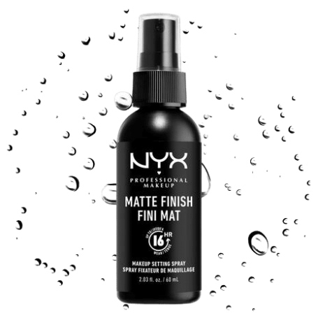 NYX Spray Fixateur de Maquillage – Fini Mat & Anti-Brillance – 60 ml – 6 500 CFA