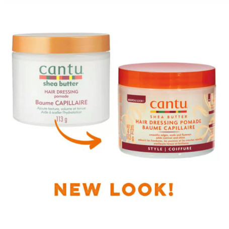 CANTU Shea Baume Capillaire Volume et Tenue – 113 ml