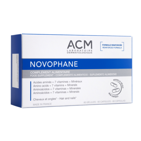 ACM Novophane Complément Alimentaire Cheveux et Ongles – Soin Complet pour des Cheveux et Ongles Forts