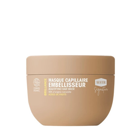 WAAM Brillance – Masque Capillaire Embellisseur BIO 250 ml