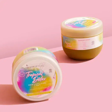 Les Secrets de Loly – Tropical Détox 4 en 1 (230 ml)