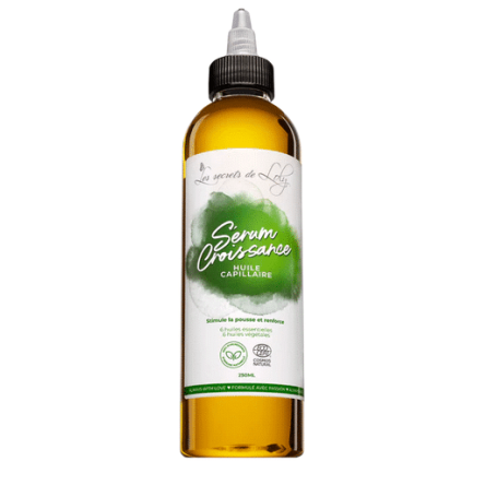 Les Secrets de Loly – Sérum Croissance Huile de Soin 250 ml
