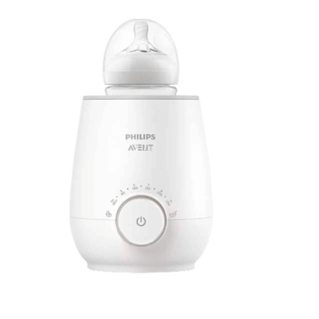 Philips Avent Chauffe-biberon Rapide Blanc 1 pièce