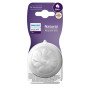 Philips AVENT Lot de 2 Tétines Natural Débit 6 – 6 MOIS et Plus