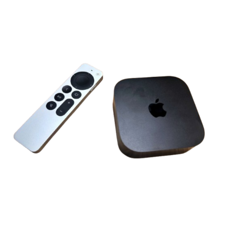 Apple TV 4K (3e génération, 128 Go) – Avec Télécommande Siri d’Origine | 4K HDR + Dolby  Dakar Vision & Atmos